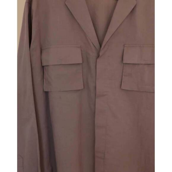 NEW AARC55 men's classic safari shirt in brown